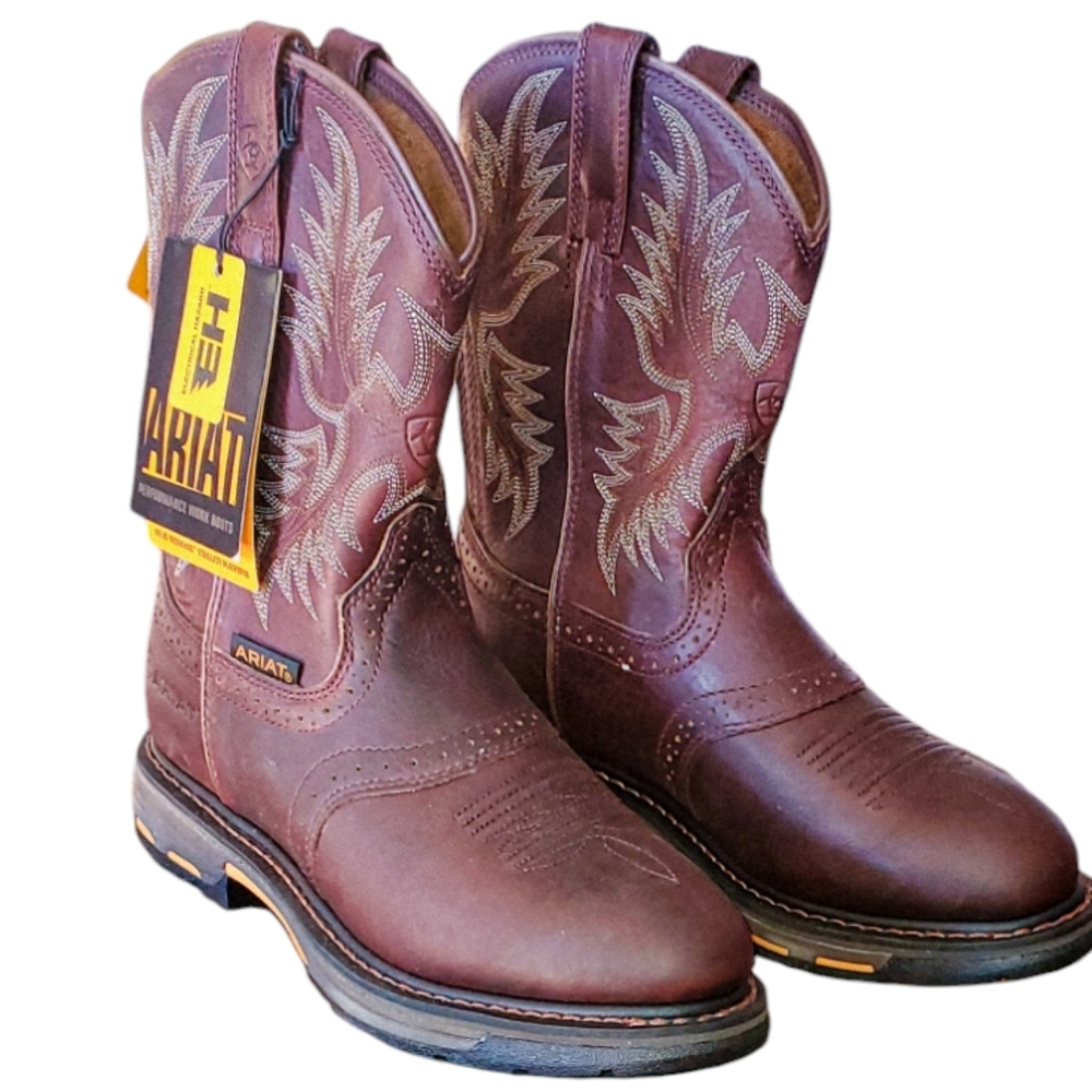 Ariat Men's Workboots-New in Box size 8D